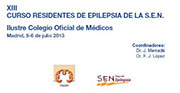 XIII Curso de Epilepsia para Médicos Residentes