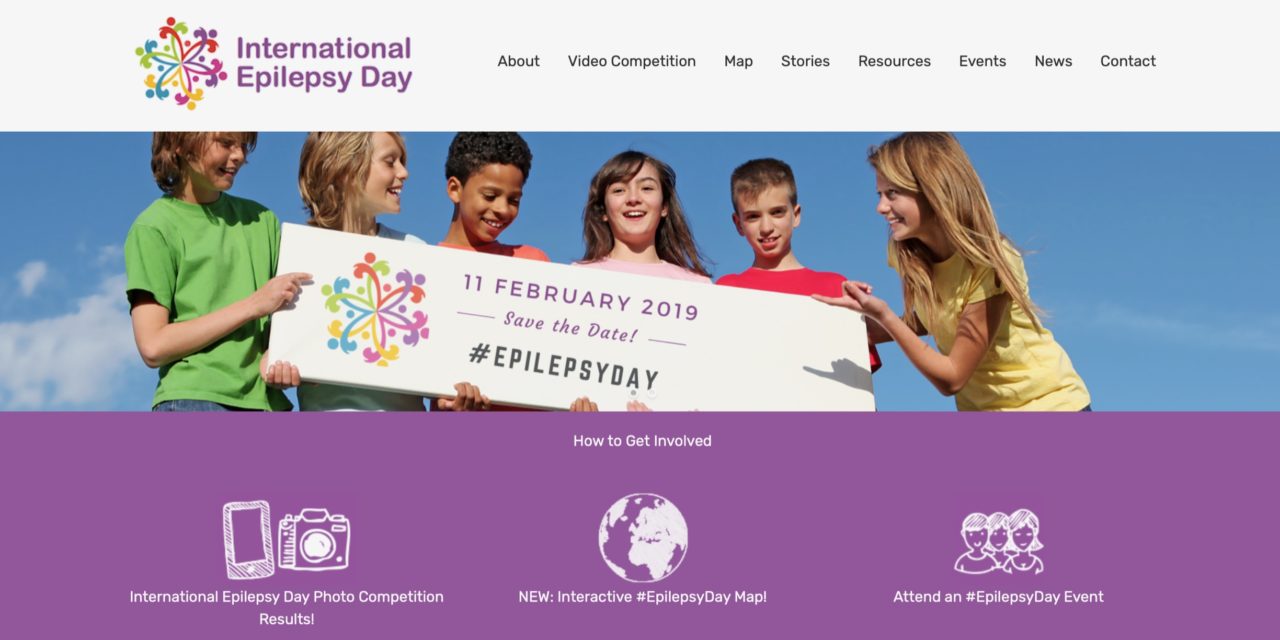 11 de febrero 2019: Día Internacional de la Epilepsia