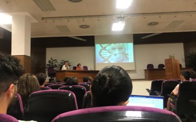Cineforum – Acto académico en la Faculta de Farmacia de la Universidad Complutense de Madrid