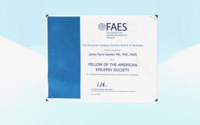 El Dr Parra nombrado Fellow of the American Epilepsy Society