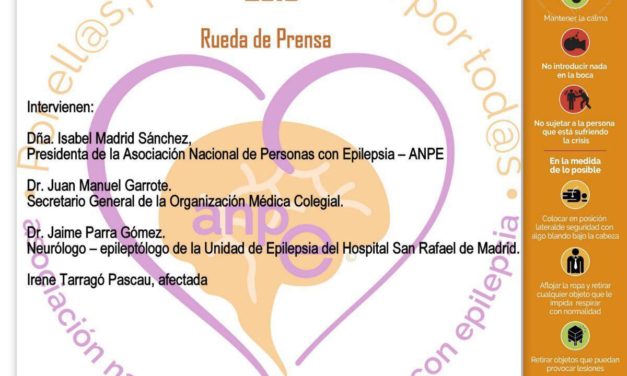 24 de mayo: Día Nacional de la Epilepsia