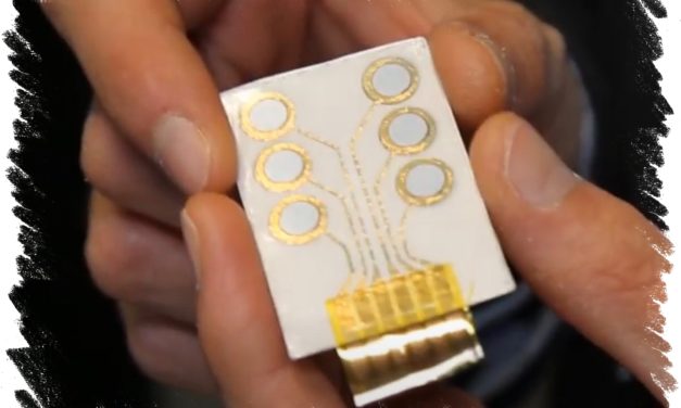 Así puede ser el futuro del EEG: los electrodos “calcomanía”