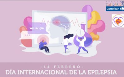 Este año celebraremos el Día Internacional de la Epilepsia junto con ANPE y la Fundación Carrefour