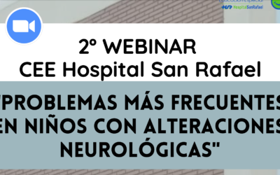 2º Webinar Colegio de Educación Especial del Hospital San Rafael