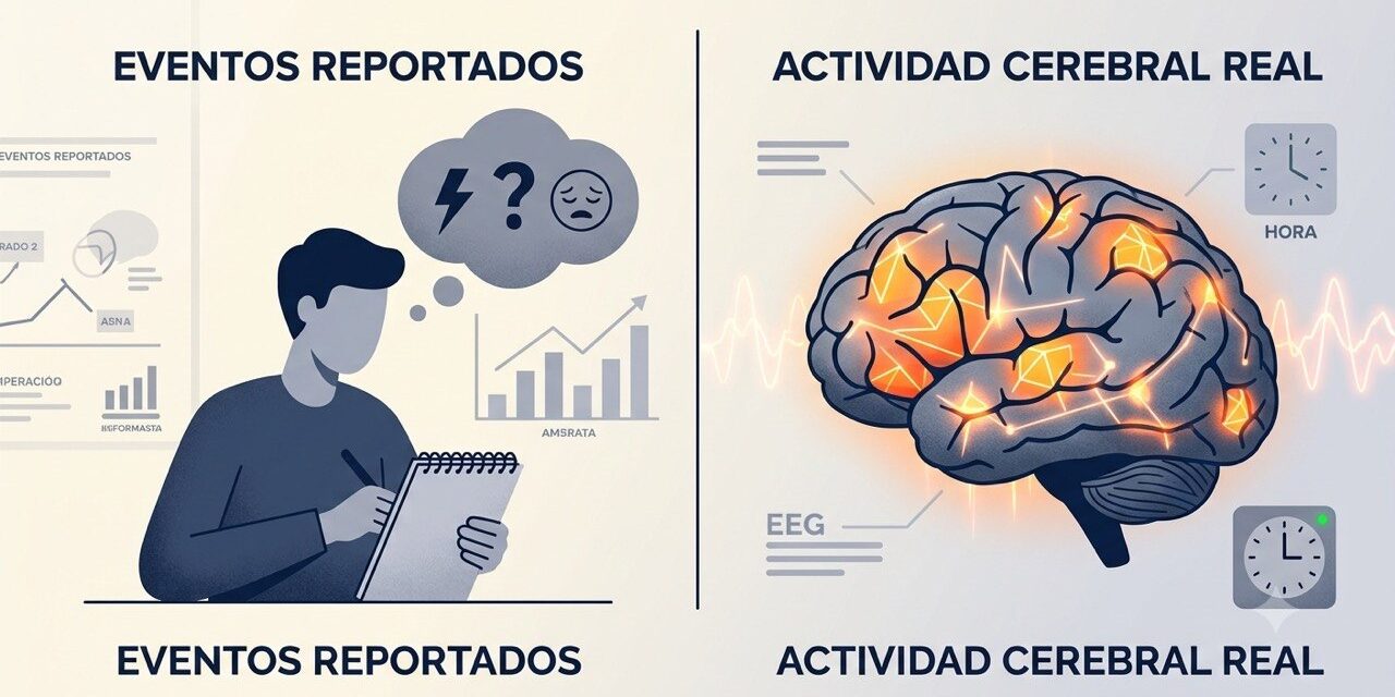 El problema invisible de la epilepsia: ¿Por qué contar crisis es más difícil de lo que pensamos?